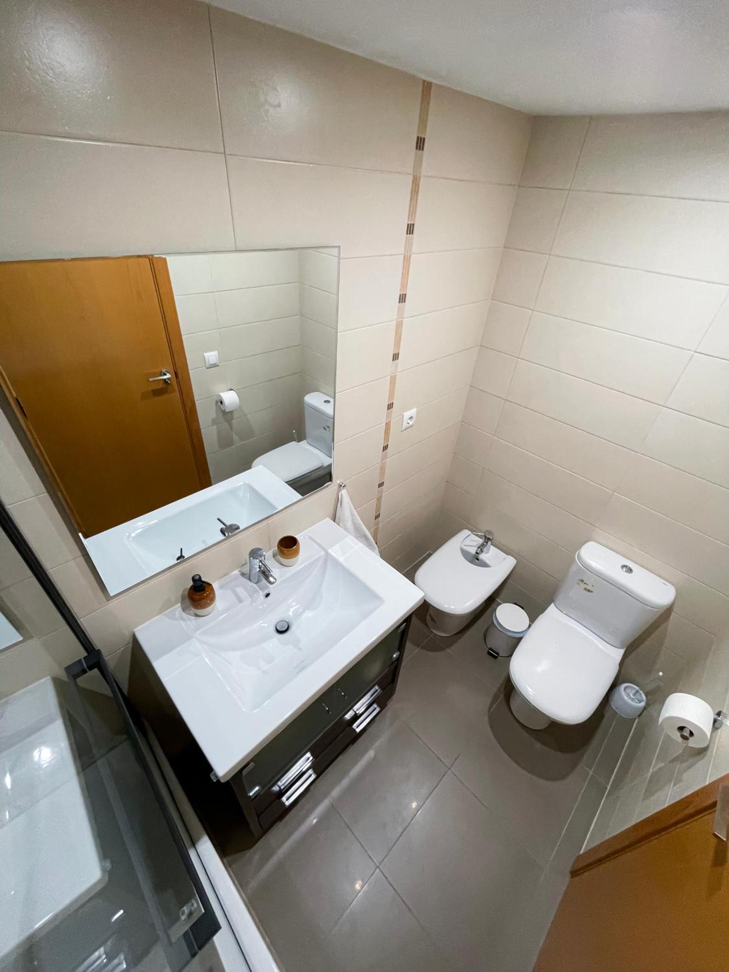 Habitaciones Privadas Con Bano En Piso Centrico Гандія Екстер'єр фото